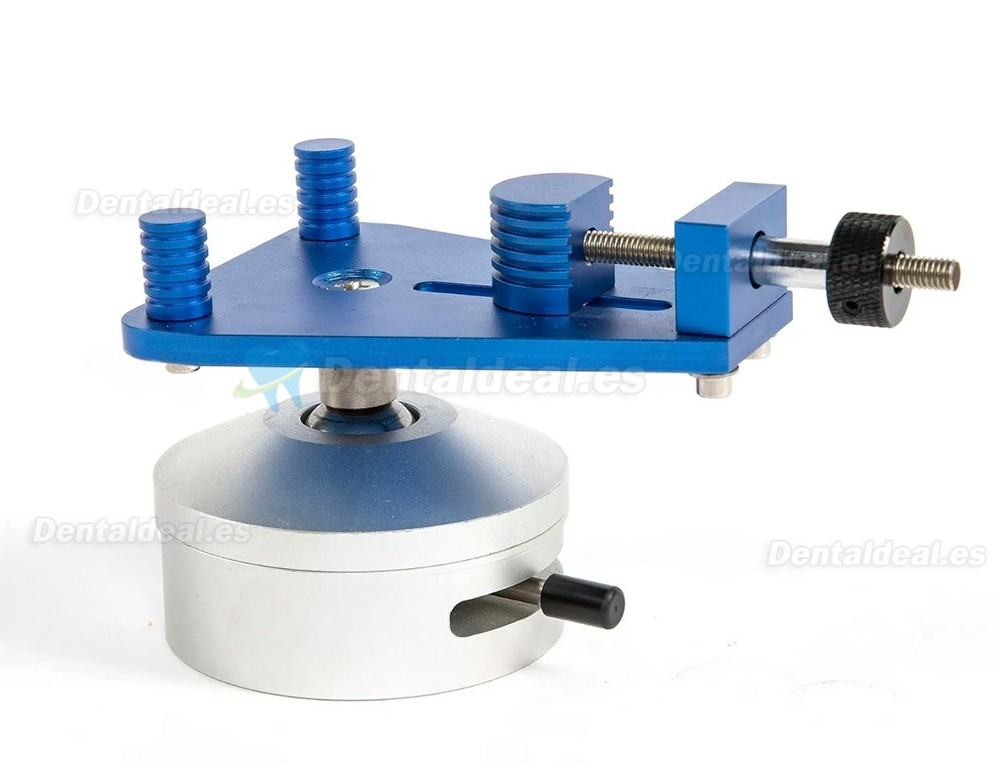 Srefo Paralel&oacute;metro Dental Totalmente Ajustable para Laboratorio de Aleaci&oacute;n de Aluminio